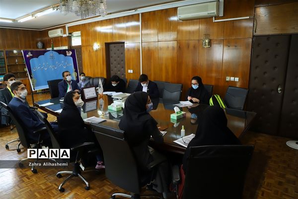 آیین اختتامیه نهمین دوره مجلس دانش آموزی کشور در شهر تهران