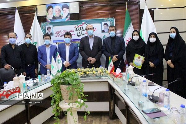 آیین اختتامیه نهمین دوره مجلس دانش آموزی کشور در بوشهر