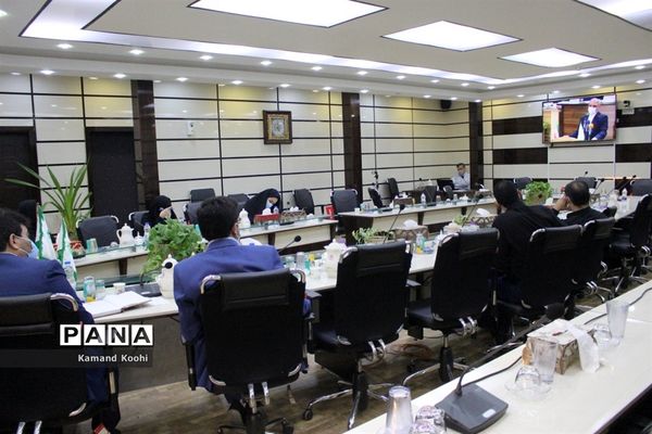 آیین اختتامیه نهمین دوره مجلس دانش آموزی کشور در بوشهر