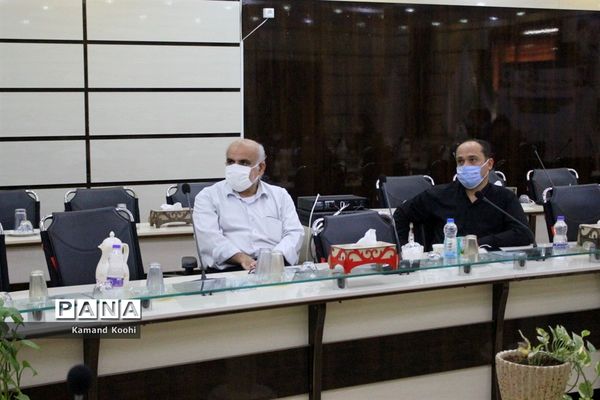 آیین اختتامیه نهمین دوره مجلس دانش آموزی کشور در بوشهر