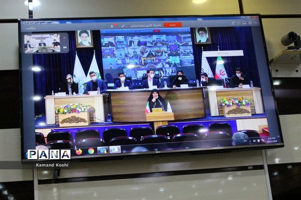 آیین اختتامیه نهمین دوره مجلس دانش آموزی کشور در بوشهر