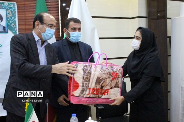 آیین اختتامیه نهمین دوره مجلس دانش آموزی کشور در بوشهر