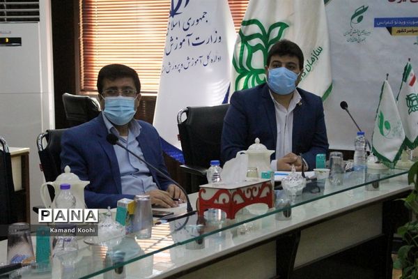 آیین اختتامیه نهمین دوره مجلس دانش آموزی کشور در بوشهر