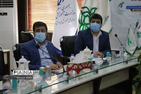 آیین اختتامیه نهمین دوره مجلس دانش آموزی کشور در بوشهر