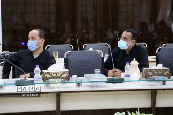 آیین اختتامیه نهمین دوره مجلس دانش آموزی کشور در بوشهر