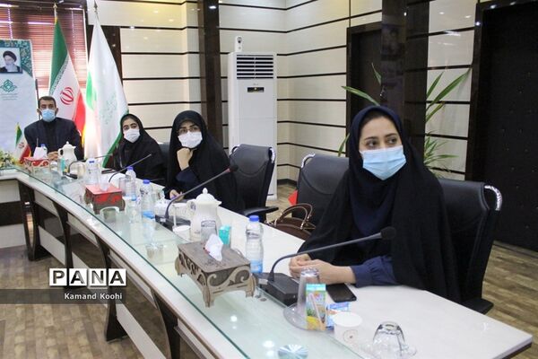 آیین اختتامیه نهمین دوره مجلس دانش آموزی کشور در بوشهر