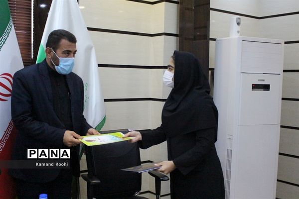 آیین اختتامیه نهمین دوره مجلس دانش آموزی کشور در بوشهر