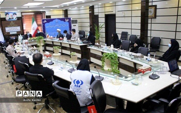 جلسه شورای برنامه‌ریزی سازمان دانش‌آموزی استان بوشهر برگزار شد