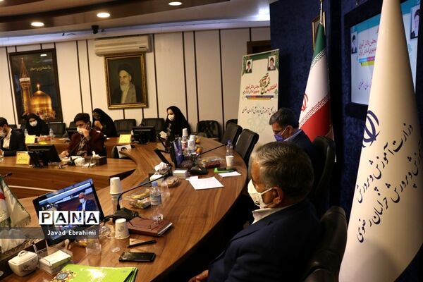 آیین اختتامیه نهمین دوره مجلس دانش آموزی کشور در خراسان رضوی