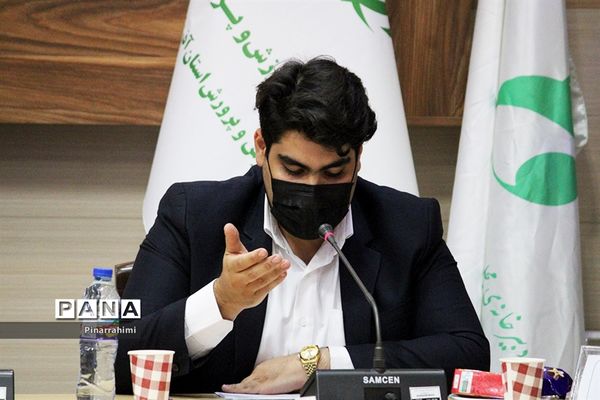 آیین اختتامیه نهمین دوره مجلس دانش آموزی کشور در تبریز