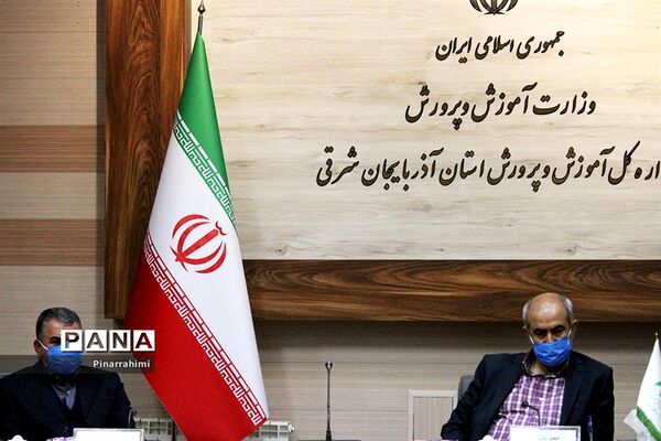 آیین اختتامیه نهمین دوره مجلس دانش آموزی کشور در تبریز
