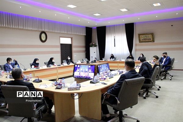 آیین اختتامیه نهمین دوره مجلس دانش آموزی کشور در تبریز