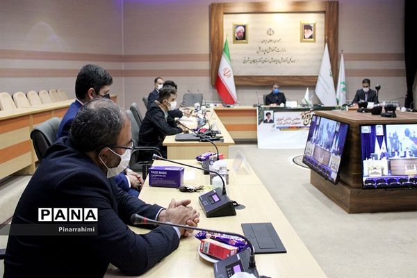 آیین اختتامیه نهمین دوره مجلس دانش آموزی کشور در تبریز