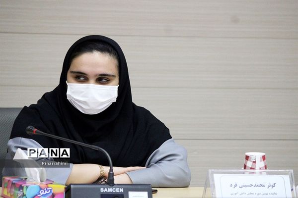 آیین اختتامیه نهمین دوره مجلس دانش آموزی کشور در تبریز