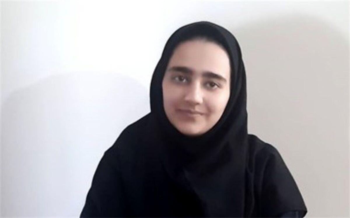 کسب مقام برگزیده کشوری در رشته تشعیر توسط دانش‌آموزی از ورامین