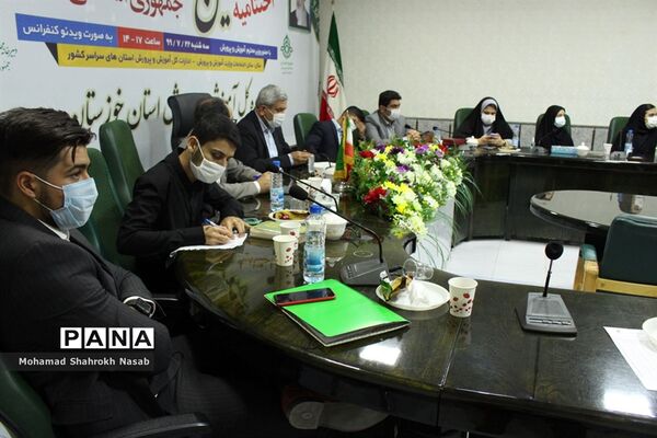 آیین اختتامیه نهمین دوره مجلس دانش آموزی کشور در خوزستان
