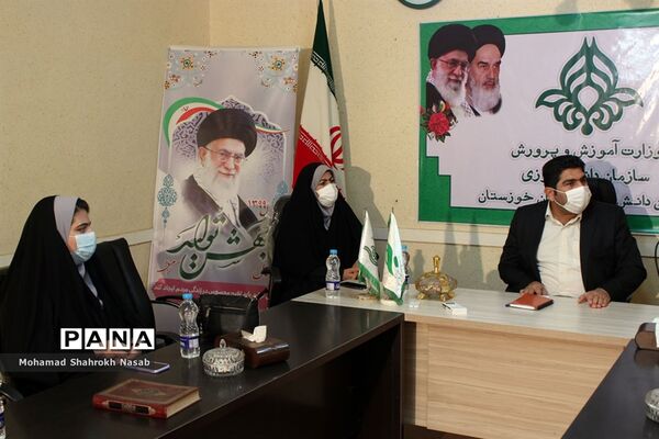 آیین اختتامیه نهمین دوره مجلس دانش آموزی کشور در خوزستان