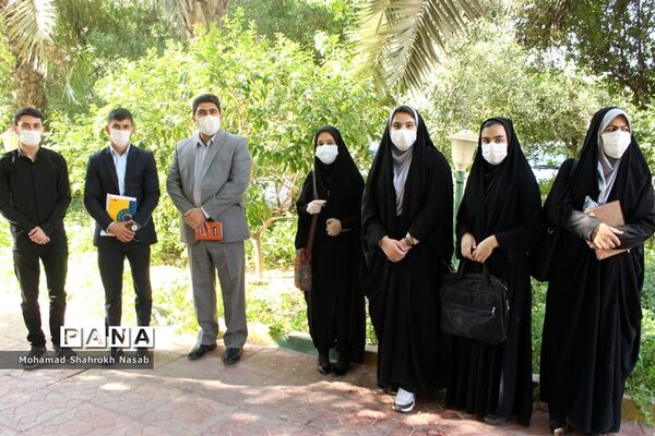 آیین اختتامیه نهمین دوره مجلس دانش آموزی کشور در خوزستان