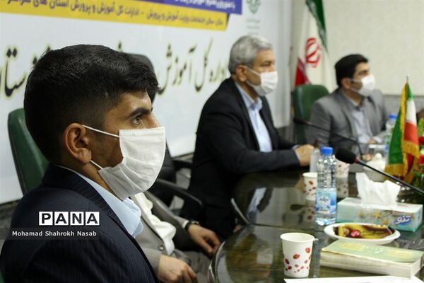 آیین اختتامیه نهمین دوره مجلس دانش آموزی کشور در خوزستان