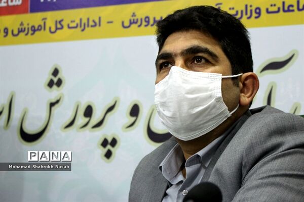 آیین اختتامیه نهمین دوره مجلس دانش آموزی کشور در خوزستان