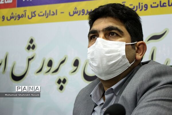 آیین اختتامیه نهمین دوره مجلس دانش آموزی کشور در خوزستان
