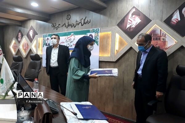 آیین اختتامیه نهمین دوره مجلس دانش آموزی کشور در زنجان
