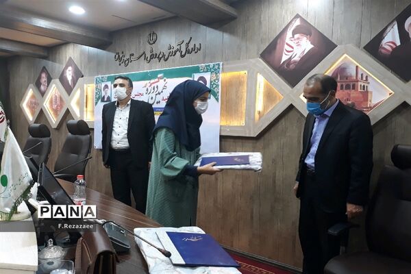 آیین اختتامیه نهمین دوره مجلس دانش آموزی کشور در زنجان