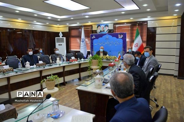 نشست  نماینده مردم دشتی و تنگستان در مجلس شورای اسلامی با مدیرکل و شورای معاونان آموزش و پرورش استان بوشهر