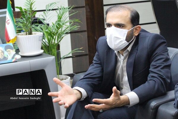 نشست قائم مقام دبیرکل اتحادیه انجمن‌های اسلامی دانش‌آموزان کشور با مدیرکل آموزش و پرورش استان بوشهر