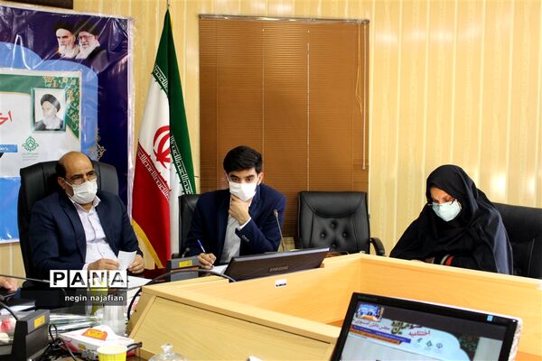 اختتامیه نهمین دوره مجلس دانش آموزی در یزد