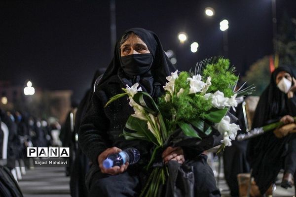 وداع با 5 شهید مدافع حرم مازندران