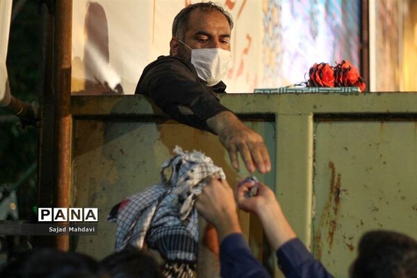 وداع با 5 شهید مدافع حرم مازندران
