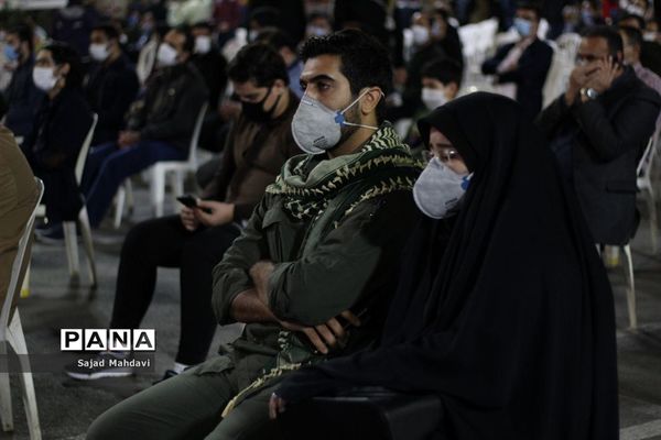 وداع با 5 شهید مدافع حرم مازندران