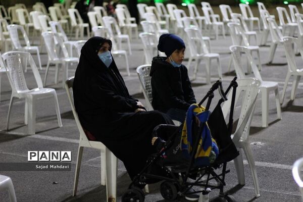 وداع با 5 شهید مدافع حرم مازندران
