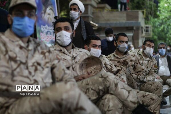 وداع با 5 شهید مدافع حرم مازندران