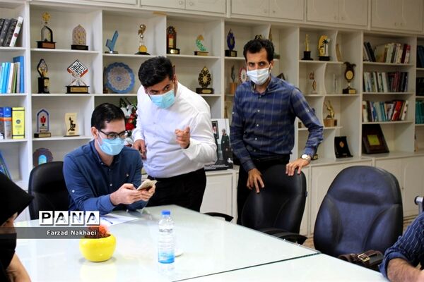 نشست معاونان پرورشی و تربیت بدنی، کارشناسان و مدیران کانون های فرهنگی تربیتی شهرستان ها و مناطق استان بوشهر