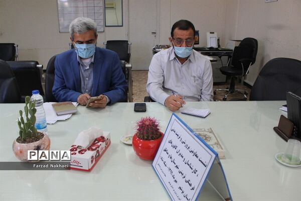 نشست معاونان پرورشی و تربیت بدنی، کارشناسان و مدیران کانون های فرهنگی تربیتی شهرستان ها و مناطق استان بوشهر