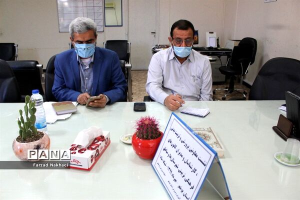 نشست معاونان پرورشی و تربیت بدنی، کارشناسان و مدیران کانون های فرهنگی تربیتی شهرستان ها و مناطق استان بوشهر