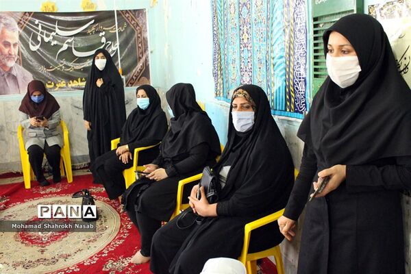 بازدید رییس و کارشناسان سازمان دانش آموزی خوزستان از مدارس سوسنگرد