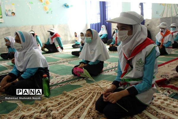 بازدید رییس و کارشناسان سازمان دانش آموزی خوزستان از مدارس سوسنگرد