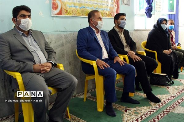 بازدید رییس و کارشناسان سازمان دانش آموزی خوزستان از مدارس سوسنگرد