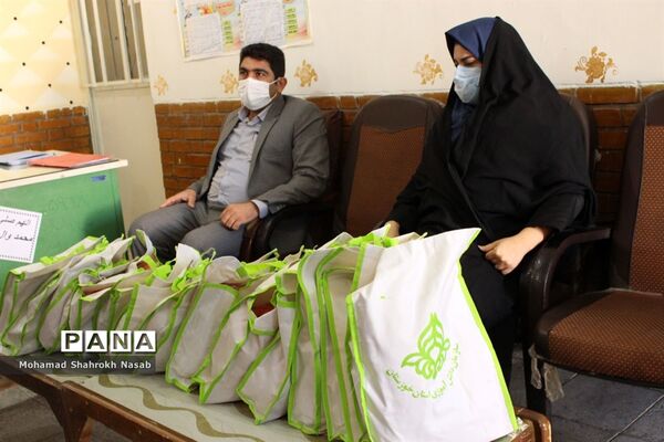 بازدید رییس و کارشناسان سازمان دانش آموزی خوزستان از مدارس سوسنگرد