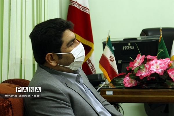 بازدید رییس و کارشناسان سازمان دانش آموزی خوزستان از مدارس سوسنگرد