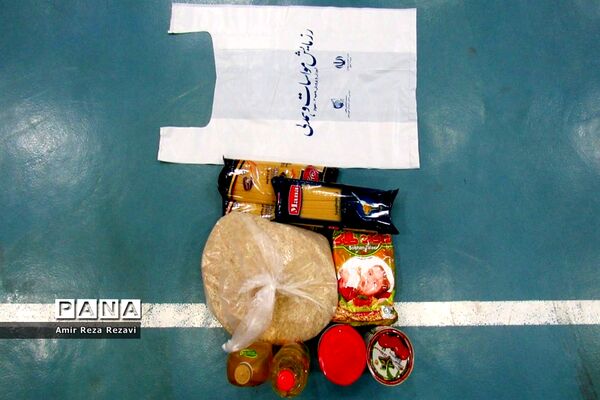 برگزاری رزمایش مواسات و همدلی در ناحیه 3 اهواز