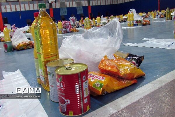 برگزاری رزمایش مواسات و همدلی در ناحیه 3 اهواز