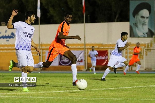 دیدار دوستانه گل گهر سیرجان و متنخب کیش