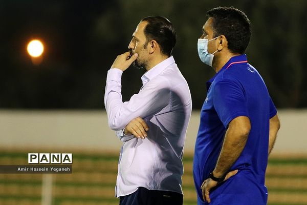 دیدار دوستانه گل گهر سیرجان و متنخب کیش