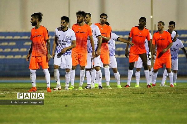 دیدار دوستانه گل گهر سیرجان و متنخب کیش