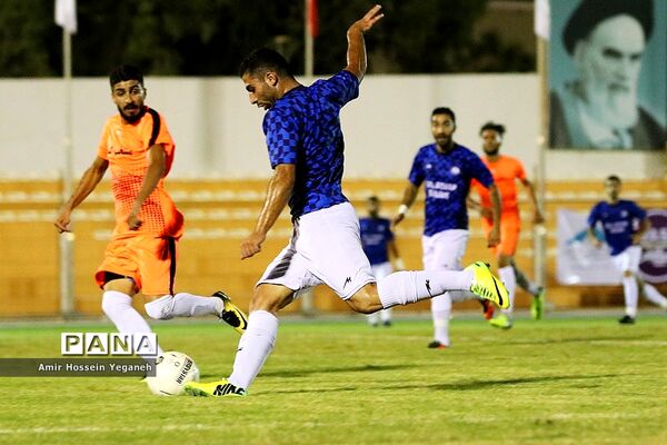 دیدار دوستانه گل گهر سیرجان و متنخب کیش