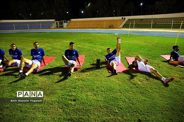 دیدار دوستانه گل گهر سیرجان و متنخب کیش